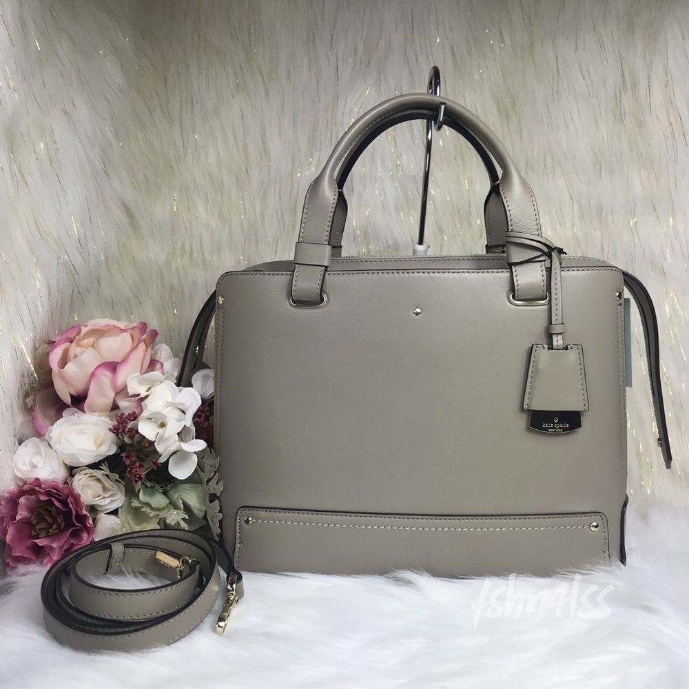 💕SALE💕Kate Spade Madison Avenue 3in1 LEATHER Bag